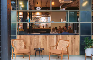 5 Person Private Office