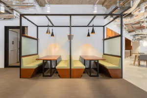 3 Person Private Office