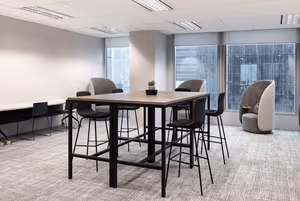 3 Person Private Office