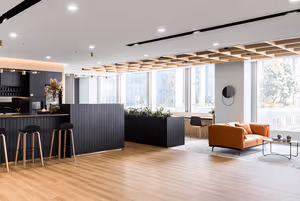 3 Person Private Office