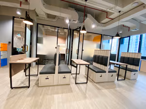 3 Person Private Office