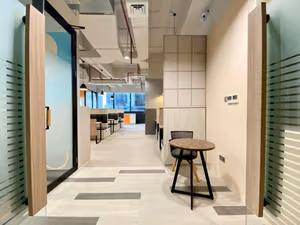 1 Person Coworking Desk