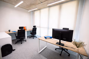 2 Person Private Office