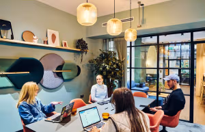 4 Person Private Office