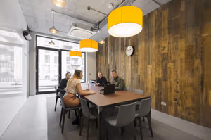 9 Person Private Office