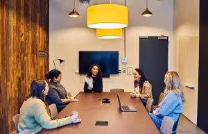 5 Person Private Office