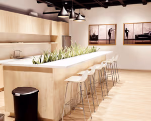 3 Person Private Office