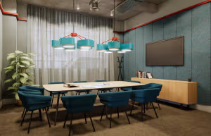 3 Person Private Office