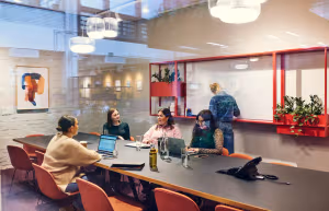 13 Person Private Office