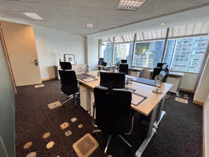 3 Person Private Office