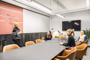 8 Person Private Office