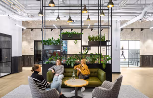 4 Person Private Office