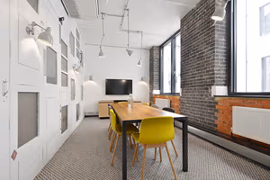 4 Person Private Office