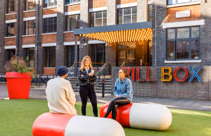 17 Person Private Office