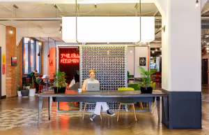 9 Person Private Office