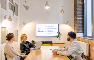 7 Person Private Office