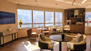 1 Person Coworking Desk