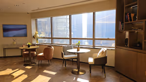 4 Person Private Office