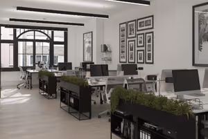 14 Person Private Office