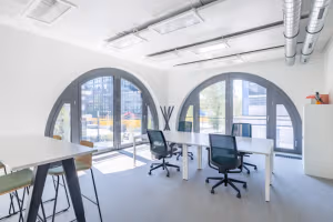 4 Person Private Office