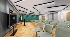 56 Person Private Office