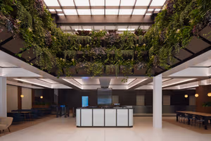 3 Person Coworking Desk