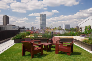 2 Person Coworking Desk