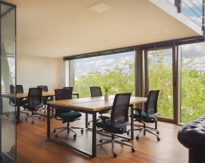 2 Person Private Office