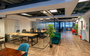 5 Person Private Office