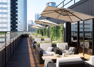 3 Person Private Office