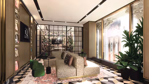 4 Person Private Office