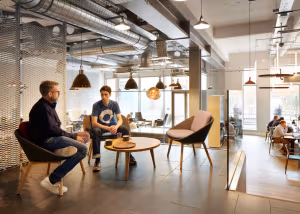 3 Person Private Office