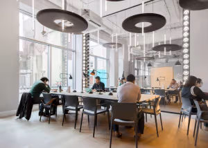 4 Person Private Office