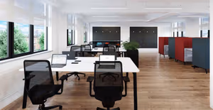 50 Person Managed Space