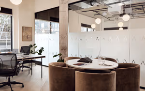 4 Person Private Office