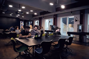 12 Person Private Office