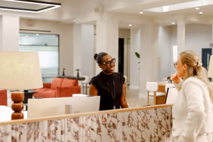 6 Person Private Office