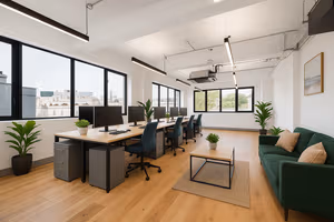 7 Person Private Office