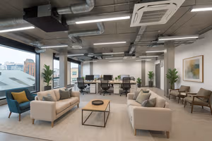 15 Person Private Office