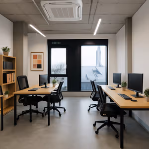 14 Person Private Office