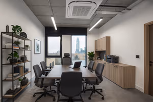 7 Person Private Office