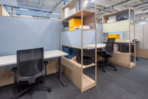 50 Person Private Office