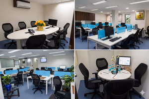 7 Person Private Office