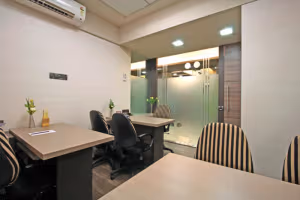 4 Person Private Office