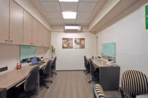 7 Person Private Office