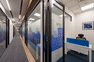 6 Person Private Office
