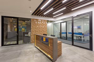 5 Person Private Office