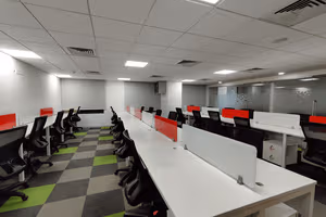 4 Person Private Office