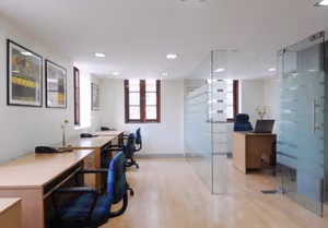 13 Person Private Office