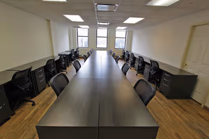 20 Person Private Office